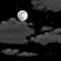 Tonight: A chance of sprinkles before 1am.  Partly cloudy, with a low around 45. West southwest wind 6 to 11 mph becoming south southeast in the evening. Winds could gust as high as 16 mph. 