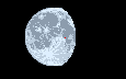 Moon age: 13 days,20 hours,29 minutes,99%