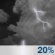 Tonight: A chance of showers and thunderstorms before 1am, then showers likely and possibly a thunderstorm between 1am and 4am, then a chance of showers and thunderstorms after 4am. Mostly cloudy, with a low around 63. South southeast wind 11 to 15 mph becoming southwest after midnight. Winds could gust as high as 21 mph. Chance of precipitation is 60%. New rainfall amounts between a quarter and half of an inch possible. Tonight: A chance of showers and thunderstorms before 1am, then showers likely and possibly a thunderstorm between 1am and 4am, then a chance of showers and thunderstorms after 4am. Mostly cloudy, with a low around 63. South southeast wind 11 to 15 mph becoming southwest after midnight. Winds could gust as high as 21 mph. Chance of precipitation is 60%. New rainfall amounts between a quarter and half of an inch possible.