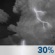 Tonight: A chance of showers and thunderstorms before 1am, then a slight chance of showers and thunderstorms after 5am.  Mostly cloudy, with a low around 70. South southwest wind 6 to 10 mph, with gusts as high as 17 mph.  Chance of precipitation is 30%. New rainfall amounts of less than a tenth of an inch, except higher amounts possible in thunderstorms. 