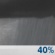 Tonight: Showers and thunderstorms before 3am, then showers and possibly a thunderstorm, mainly after 3am. Low around 45. East southeast wind 10 to 15 mph, with gusts as high as 21 mph. Chance of precipitation is 80%. New rainfall amounts between a quarter and half of an inch possible. Tonight: Showers and thunderstorms before 3am, then showers and possibly a thunderstorm, mainly after 3am. Low around 45. East southeast wind 10 to 15 mph, with gusts as high as 21 mph. Chance of precipitation is 80%. New rainfall amounts between a quarter and half of an inch possible.