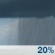 Tuesday: A slight chance of showers before noon, then a slight chance of showers after 4pm.  Mostly cloudy, with a high near 59. North wind 6 to 11 mph.  Chance of precipitation is 20%.